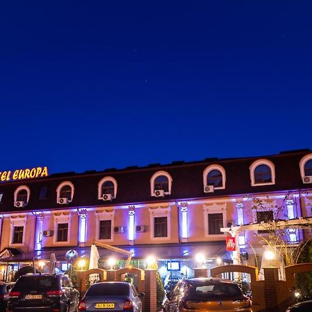 Hotel Europa Târgu Jiu Dış mekan fotoğraf