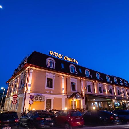Hotel Europa Târgu Jiu Dış mekan fotoğraf