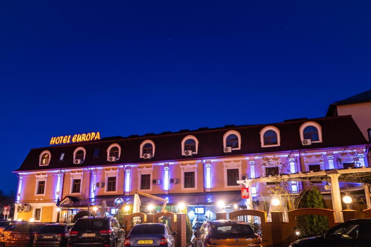 Hotel Europa Târgu Jiu Dış mekan fotoğraf