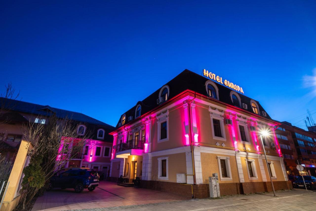 Hotel Europa Târgu Jiu Dış mekan fotoğraf