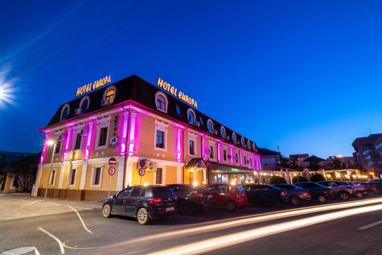 Hotel Europa Târgu Jiu Dış mekan fotoğraf